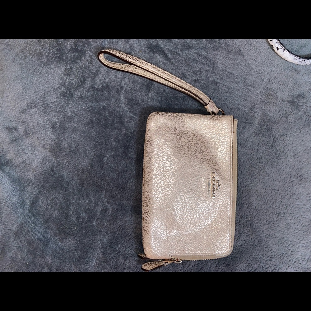 Coach Wristlet Wallet